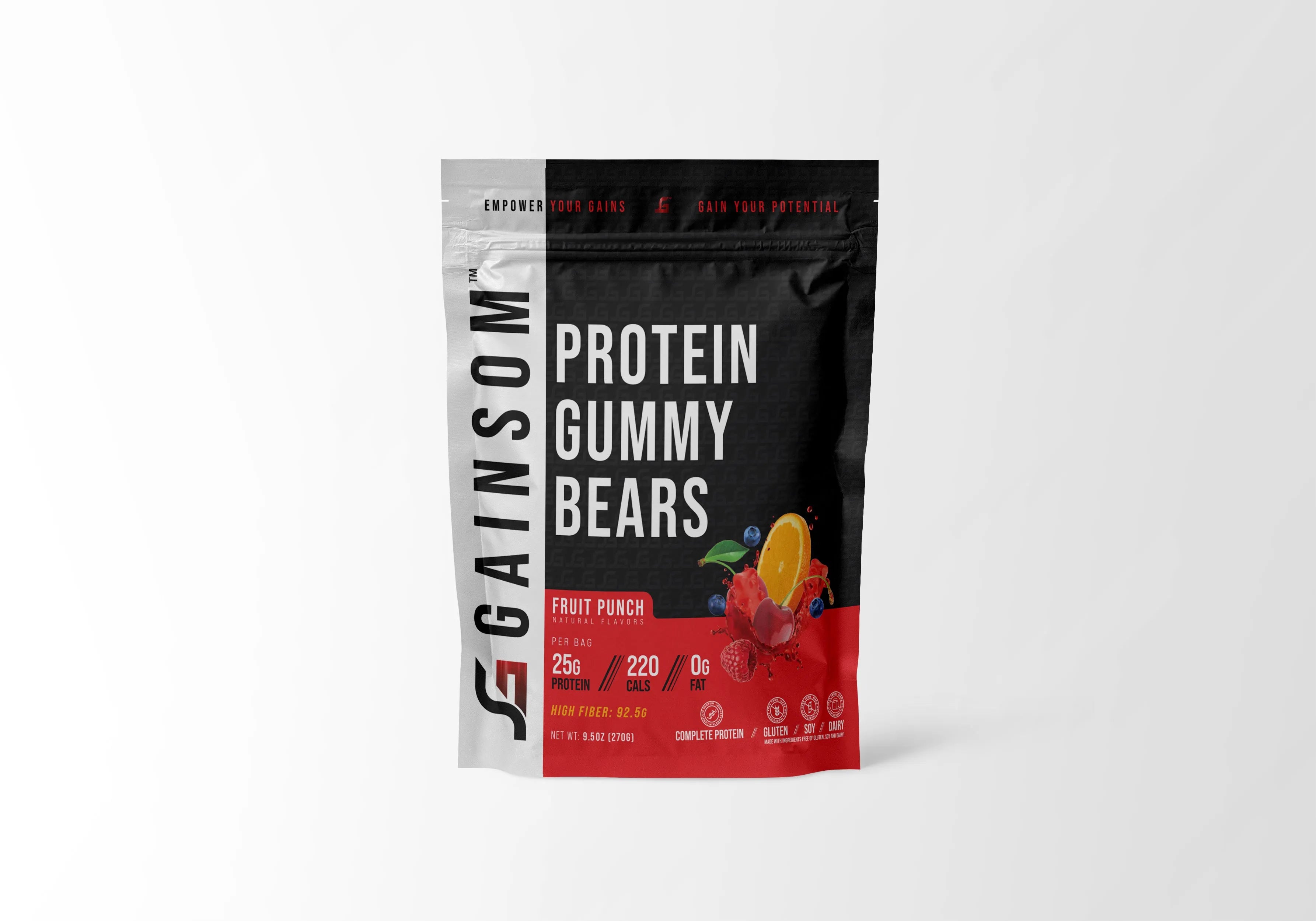 Protein Gummy Bears Tasty & Nutritious 25 grams of complete protein