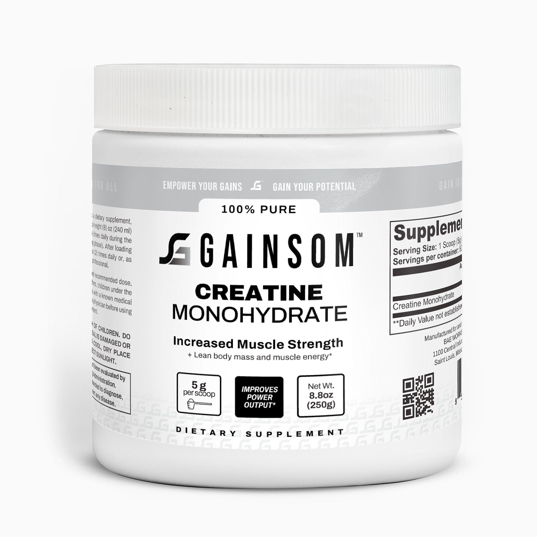 Creatine Monohydrate