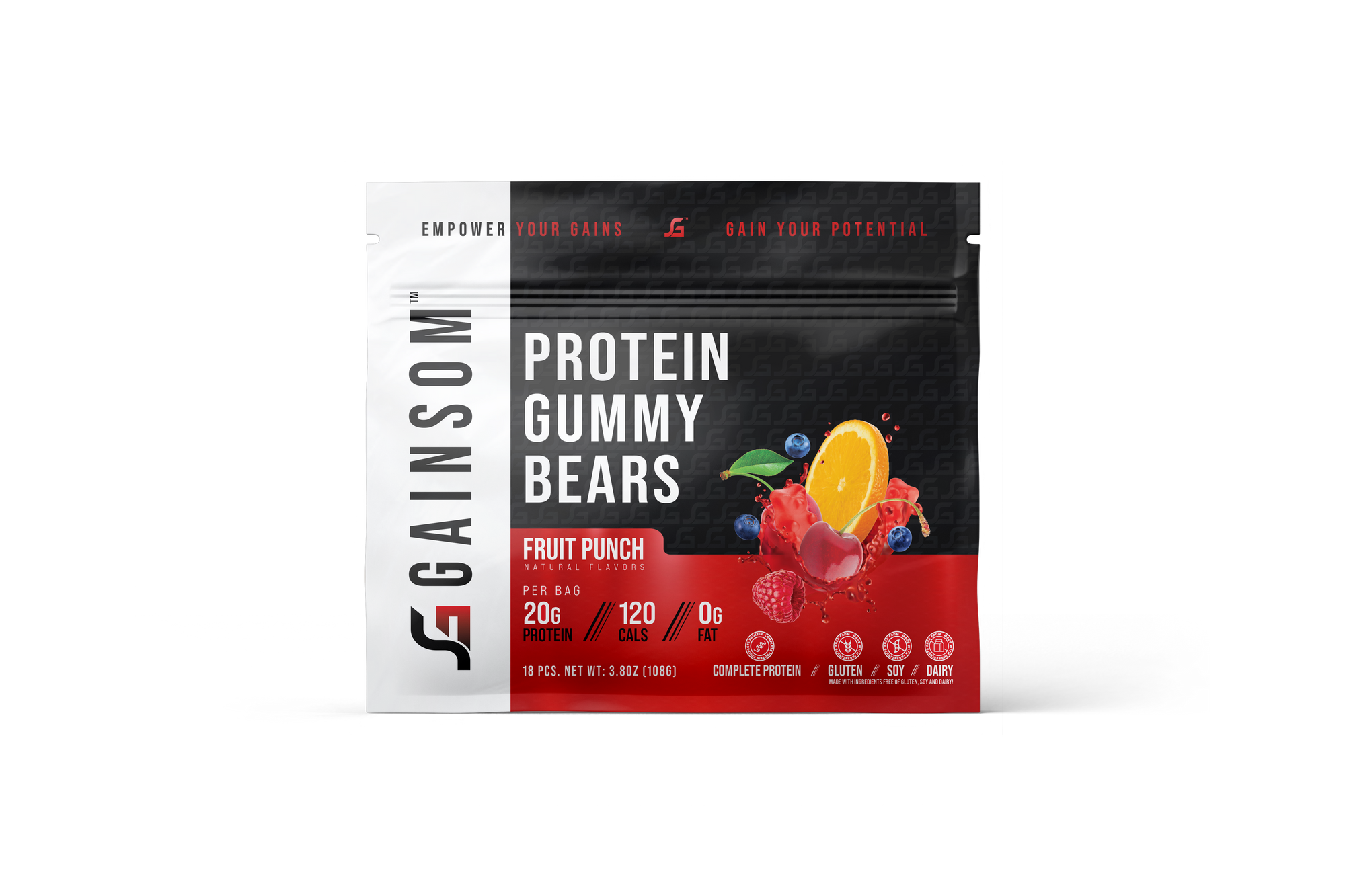 Protein Gummy Bears - Gainsom