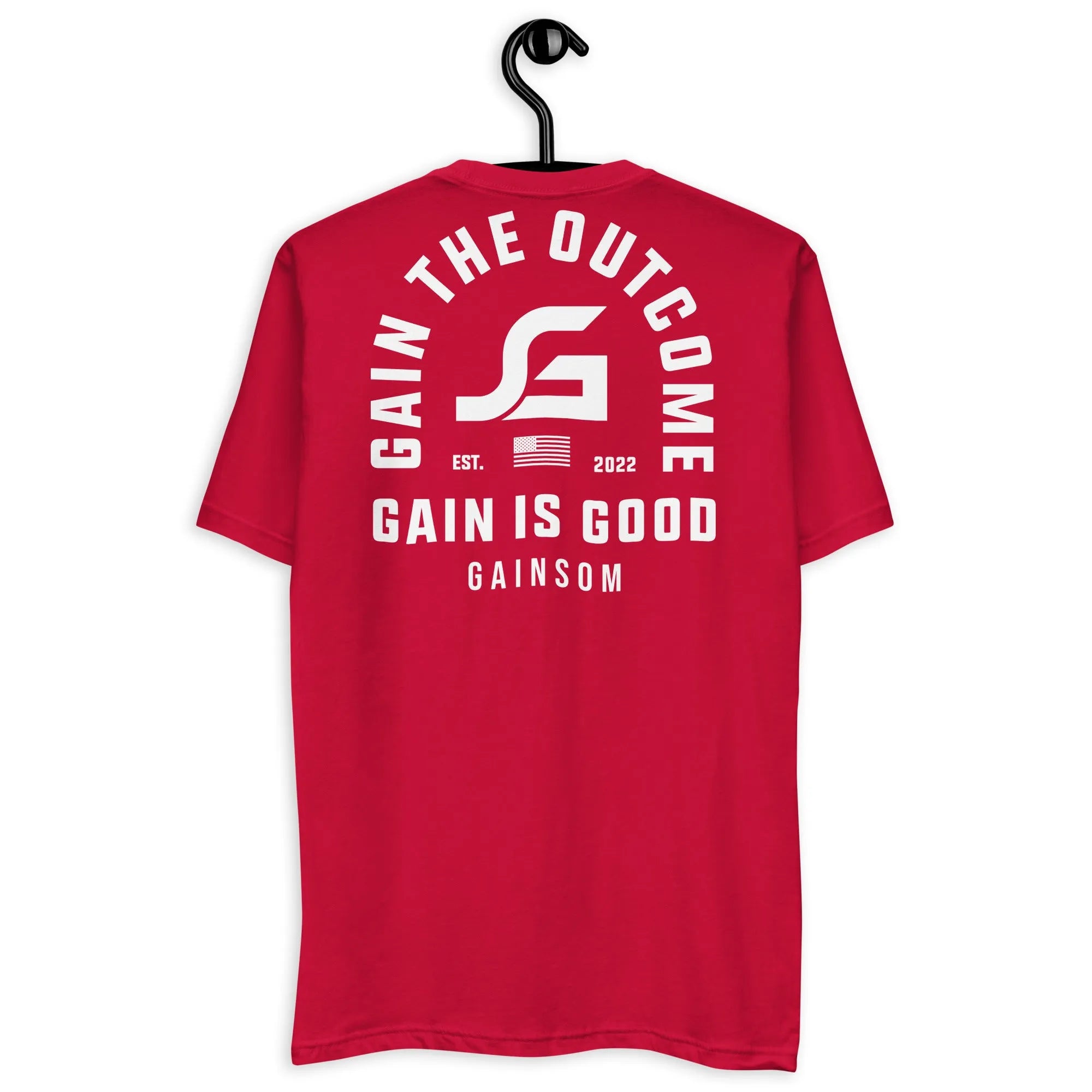 Gain the outcome T-shirt - Gainsom