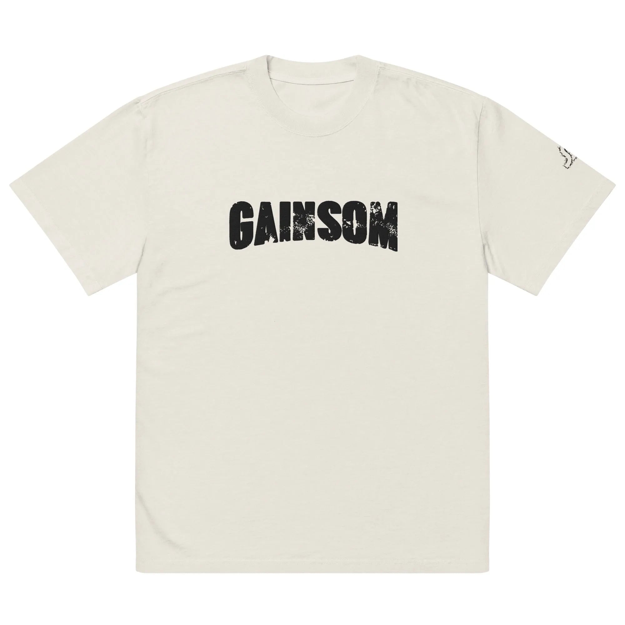 Oversized faded t-shirt - Gainsom