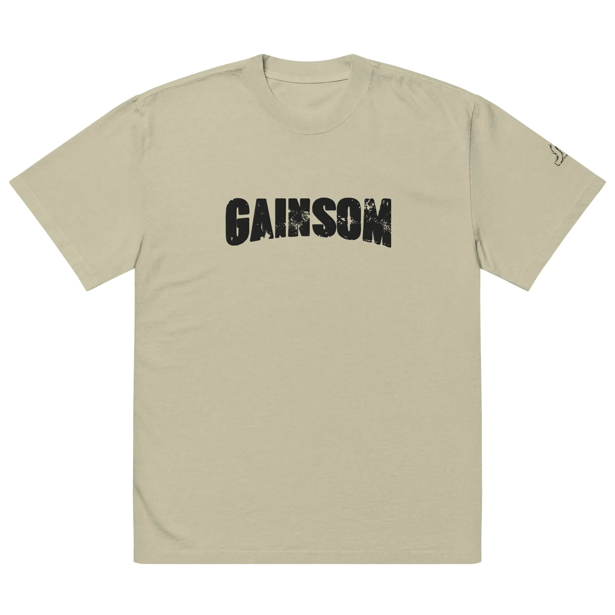 Oversized faded t-shirt - Gainsom