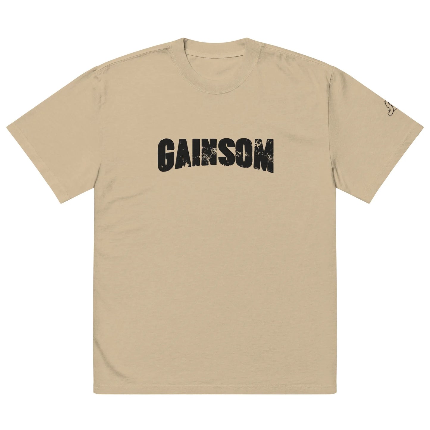 Oversized faded t-shirt - Gainsom