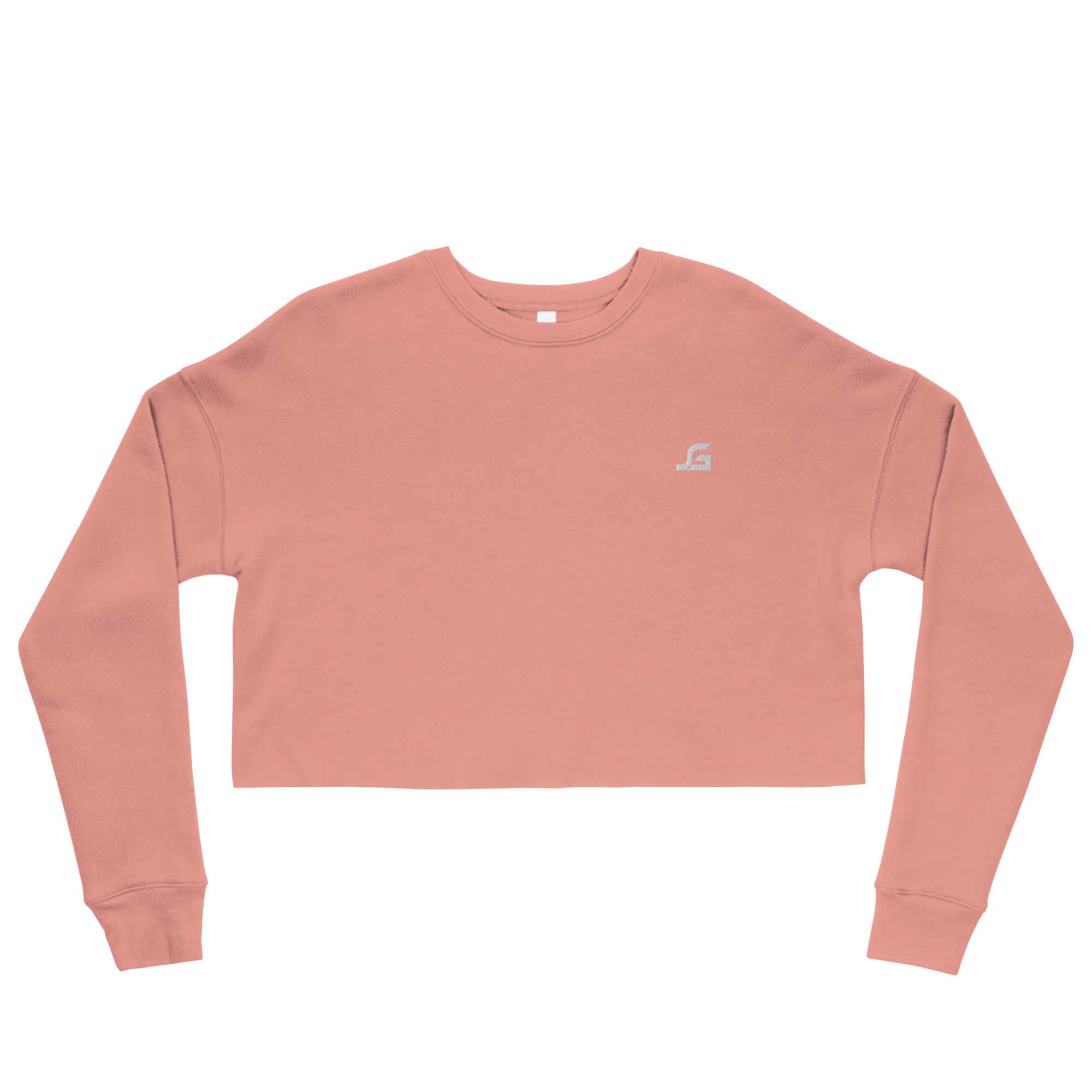 Womans Crop Sweatshirt